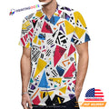 Casual Button Down Tropical Floral Summer Beach - Adult & Kids T-Shirts, Sweatshirts & Hoodies apparel design preview 1