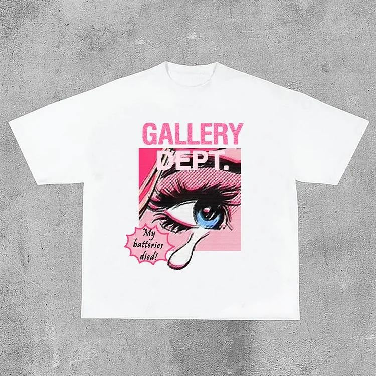 Casual Gallery Dept D.E..D Batteries Printed - Adult & Kids T-Shirts, Sweatshirts & Hoodies apparel design preview 1