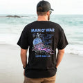 Casual Man O' War Print Menswear Top Streetwear - Adult & Kids T-Shirts, Sweatshirts & Hoodies apparel design preview 1
