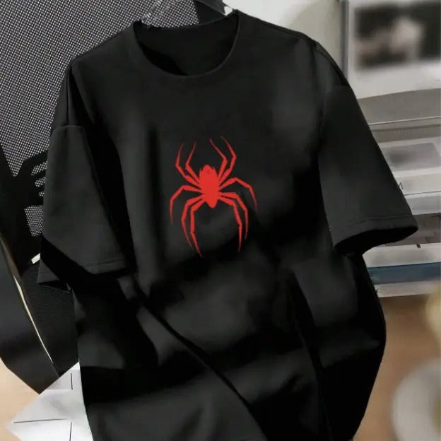 Casual Round Neck Knit Spider Printed Size S 3XL Top - Adult & Kids T-Shirts, Sweatshirts & Hoodies apparel design preview 1