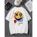 Casual Round Neck Short Sleeve Smiling Print Summer - Adult & Kids T-Shirts, Sweatshirts & Hoodies apparel design preview 1