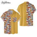 Cat Art Lover Hawaiian - Adult & Kids T-Shirts, Sweatshirts & Hoodies apparel design preview 1