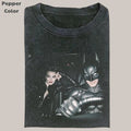 Cat Bat Hero Vintage Meme Cringe Funny Dumb Movie - Adult & Kids T-Shirts, Sweatshirts & Hoodies apparel design preview 1