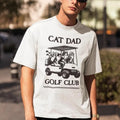 Cat Dad Golf Club VIntage Lover Funny - Adult & Kids T-Shirts, Sweatshirts & Hoodies apparel design preview 1