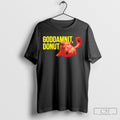 Cat Goddamnit Donut Poster - Adult & Kids T-Shirts, Sweatshirts & Hoodies apparel design preview 1