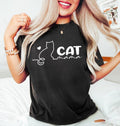 Cat Mama Mom - Adult & Kids T-Shirts, Sweatshirts & Hoodies apparel design preview 1