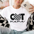 Cat Mama Casual Fabric Comfortable Top - Adult & Kids T-Shirts, Sweatshirts & Hoodies apparel design preview 1