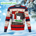 Cat Meme Ugly Christmas Sweater - Holiday Gift product image