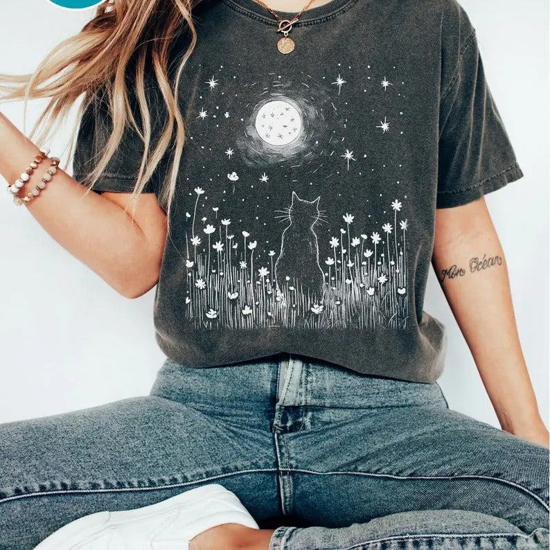 Cat Mom Lover Comfort Colors Traditional Womenswear - Adult & Kids T-Shirts, Sweatshirts & Hoodies apparel design preview 1