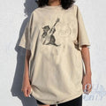 Cat Playing Violin Cute Retro Minimalistic Lovers - Adult & Kids T-Shirts, Sweatshirts & Hoodies apparel design preview 1