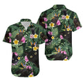 Cat powered by hawaii hawaiian gift for family and - Adult & Kids T-Shirts, Sweatshirts & Hoodies apparel design preview 1