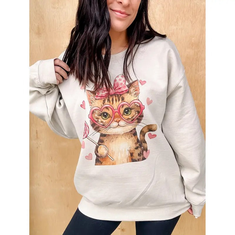 Cat Valentine Top - Adult & Kids T-Shirts, Sweatshirts & Hoodies apparel design preview 1