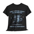 Cat Butterfly Wings Vintage Retro 90s Don'T Stress - Adult & Kids T-Shirts, Sweatshirts & Hoodies apparel design preview 1