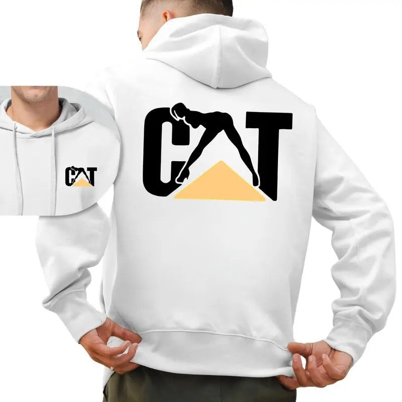 Cat Woman Classic Fabric Lady Menswear Tops Human - Adult & Kids T-Shirts, Sweatshirts & Hoodies apparel design preview 1