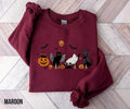 Cat Halloween Ghost Lover Black Spooky Season - Adult & Kids T-Shirts, Sweatshirts & Hoodies apparel design preview 1