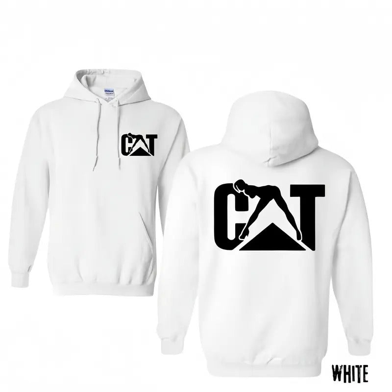 Cat Woman Classic Fabric Lady Menswear Tops Human - Adult & Kids T-Shirts, Sweatshirts & Hoodies apparel design preview 1