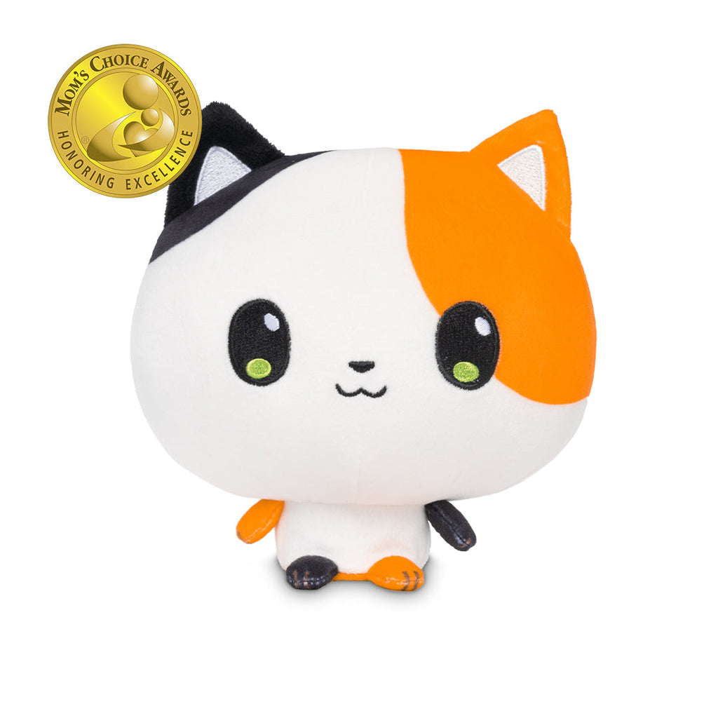 Cloudheads: 5" Calico Cat (Honeybean) - Adult & Kids T-Shirts, Sweatshirts & Hoodies apparel design preview 1