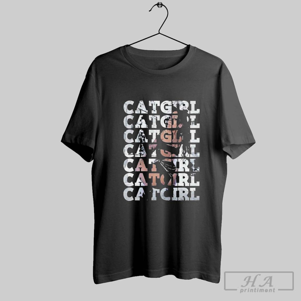 Catgirl Firedancer - Adult & Kids T-Shirts, Sweatshirts & Hoodies apparel design preview 1