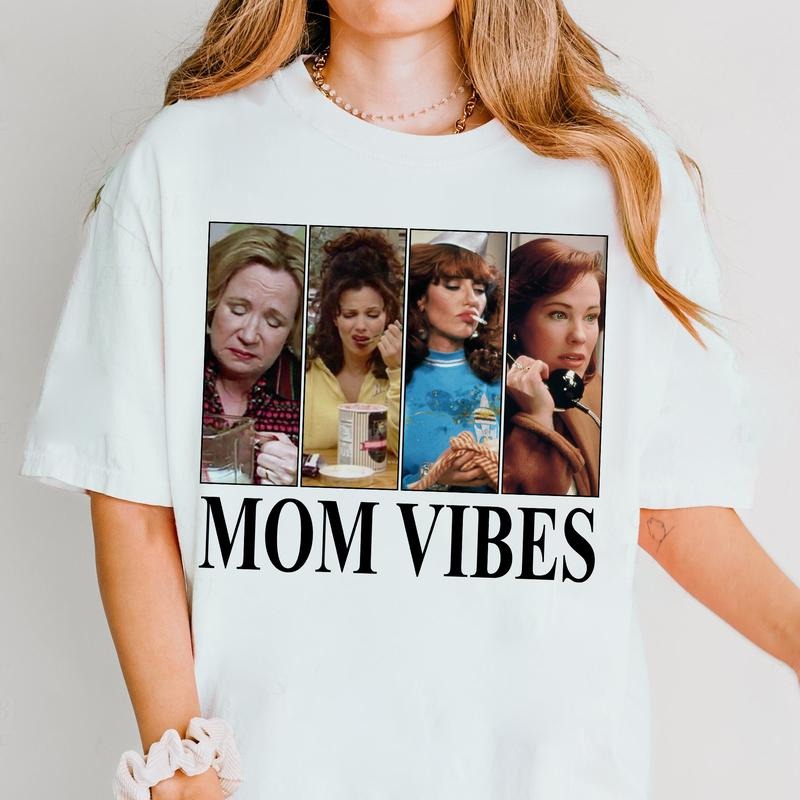 Cather1ne 0hara Mom 70s Funny Show Kitty Happy - Adult & Kids T-Shirts, Sweatshirts & Hoodies apparel design preview 1