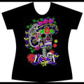 Catrina Blouse Cotton Black - Adult & Kids T-Shirts, Sweatshirts & Hoodies apparel design preview 1