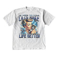 Cats Make Life Better Retro Vintage 1940 Pop Cat - Adult & Kids T-Shirts, Sweatshirts & Hoodies apparel design preview 1