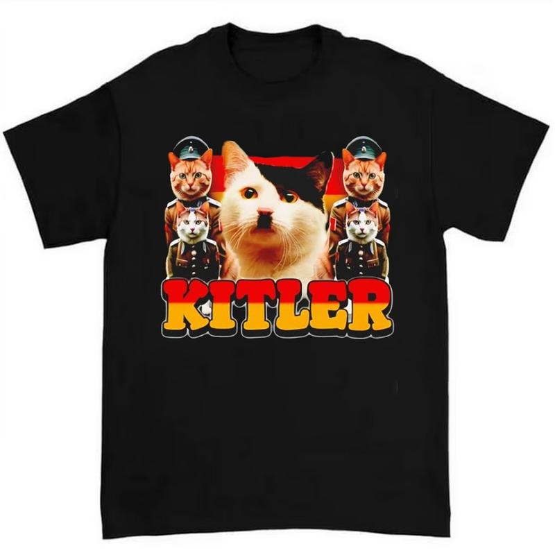 Cats Meme Funny Bold Typography Satirical Humor - Adult & Kids T-Shirts, Sweatshirts & Hoodies apparel design preview 1