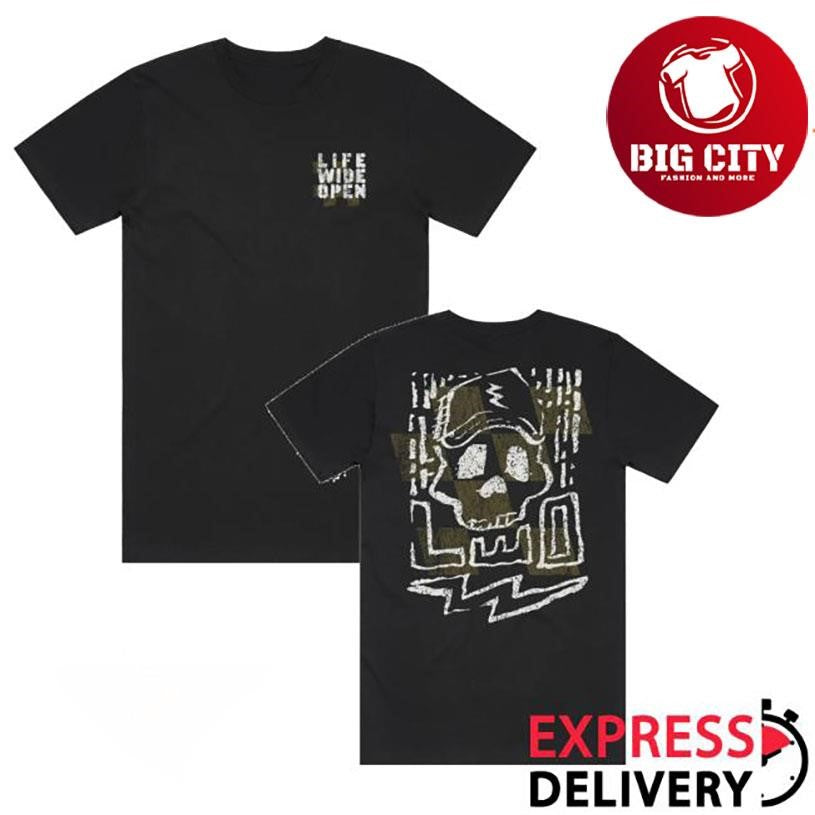 Cboystv Comp Skull 2026 Two Sided - Adult & Kids T-Shirts, Sweatshirts & Hoodies apparel design preview 1