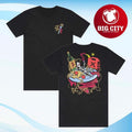 Cboystv Spaghetti Night Two Sided - Adult & Kids T-Shirts, Sweatshirts & Hoodies apparel design preview 1