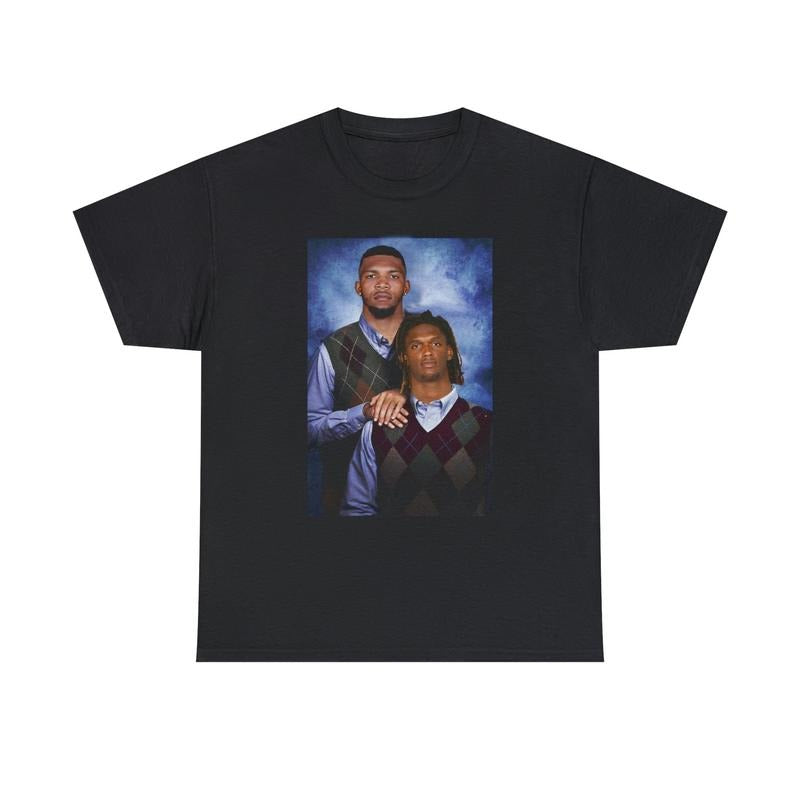 CeeDee Lamb Tony Pollard Dallas Cowboys Funny Heavy - Adult & Kids T-Shirts, Sweatshirts & Hoodies apparel design preview 1