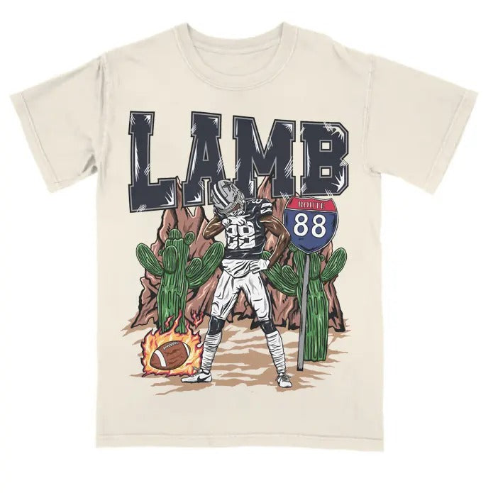 Ceedee Lamb Fan Casual Menswear - Adult & Kids T-Shirts, Sweatshirts & Hoodies apparel design preview 1
