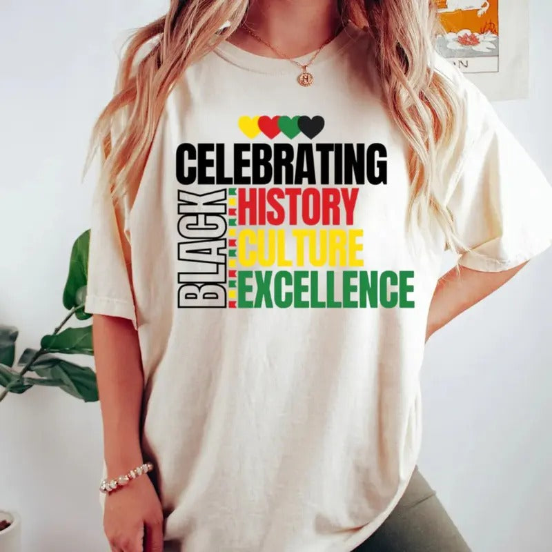 Celebrating Black History Month African American - Adult & Kids T-Shirts, Sweatshirts & Hoodies apparel design preview 1