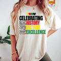 Celebrating Black History Month African American - Adult & Kids T-Shirts, Sweatshirts & Hoodies apparel design preview 1