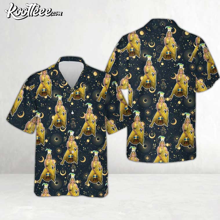 Celestial Celeste Hawaiian - Adult & Kids T-Shirts, Sweatshirts & Hoodies apparel design preview 1