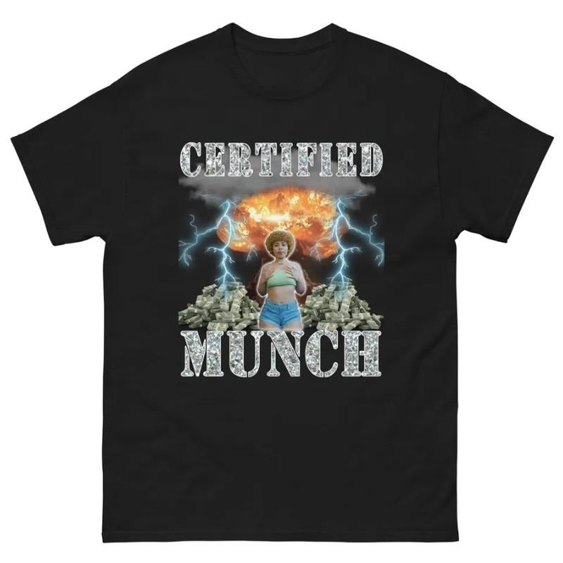 Certified Munch Bold Funny - Adult & Kids T-Shirts, Sweatshirts & Hoodies apparel design preview 1