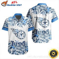 Cerulean Wave Tennessee Titans Aloha - Adult & Kids T-Shirts, Sweatshirts & Hoodies apparel design preview 1