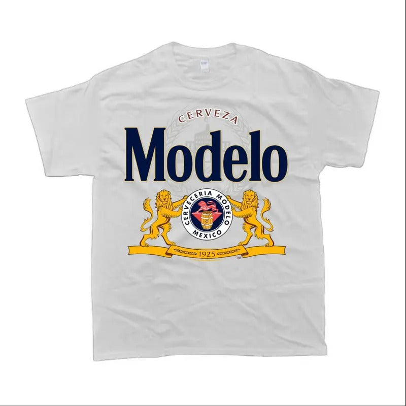 Cerveza Modelo Celebrate Classic Halloween Menswear - Adult & Kids T-Shirts, Sweatshirts & Hoodies apparel design preview 1