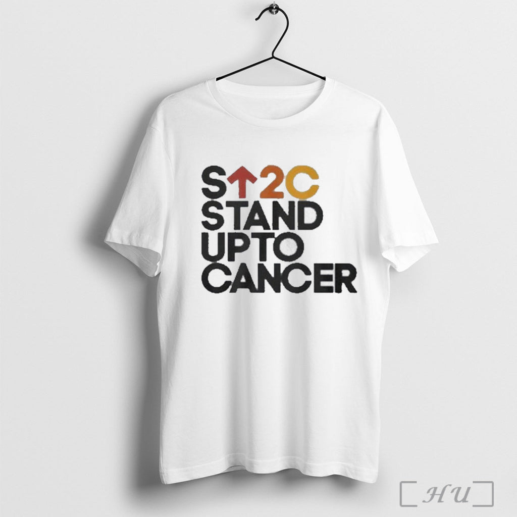 Chadwick S2c Stand Up To Cancer - Adult & Kids T-Shirts, Sweatshirts & Hoodies apparel design preview 1