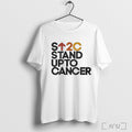 Chadwick S2c Stand Up To Cancer - Adult & Kids T-Shirts, Sweatshirts & Hoodies apparel design preview 1