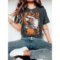 Chainsaw Devil Anime Chain Saw Man Him Her - Adult & Kids T-Shirts, Sweatshirts & Hoodies apparel design preview 1