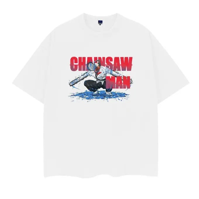 Chainsaw Man Demon" Heavyweight Vintage 100% Cotton - Adult & Kids T-Shirts, Sweatshirts & Hoodies apparel design preview 1