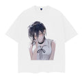 Chainsaw Man "Gentle Reze" Vintage Anime 100% Cotton - Adult & Kids T-Shirts, Sweatshirts & Hoodies apparel design preview 1