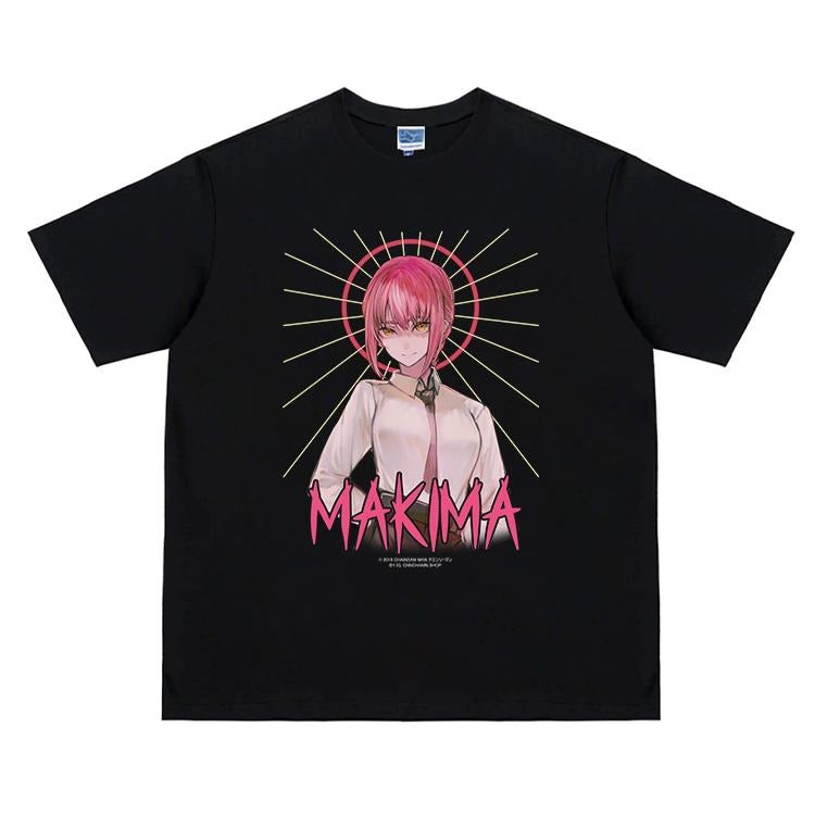 Chainsaw Man "Makima Control Devil" Heavyweight - Adult & Kids T-Shirts, Sweatshirts & Hoodies apparel design preview 1