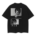 Chainsaw Man "Reze" Vintage Anime 100% Cotton - Adult & Kids T-Shirts, Sweatshirts & Hoodies apparel design preview 1