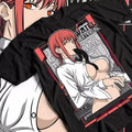 Chainsaw Man Anime Makima Kaiwaii Waifu Material - Adult & Kids T-Shirts, Sweatshirts & Hoodies apparel design preview 1