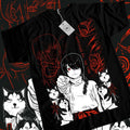 Chainsaw Man Anime Nayuta Control Devil Manga Lover - Adult & Kids T-Shirts, Sweatshirts & Hoodies apparel design preview 1