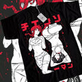 Chainsaw Man Makima Reze Kawaii Waifu Anime Manga - Adult & Kids T-Shirts, Sweatshirts & Hoodies apparel design preview 1
