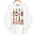 Champagne Lovers Bottles - Adult & Kids T-Shirts, Sweatshirts & Hoodies apparel design preview 1