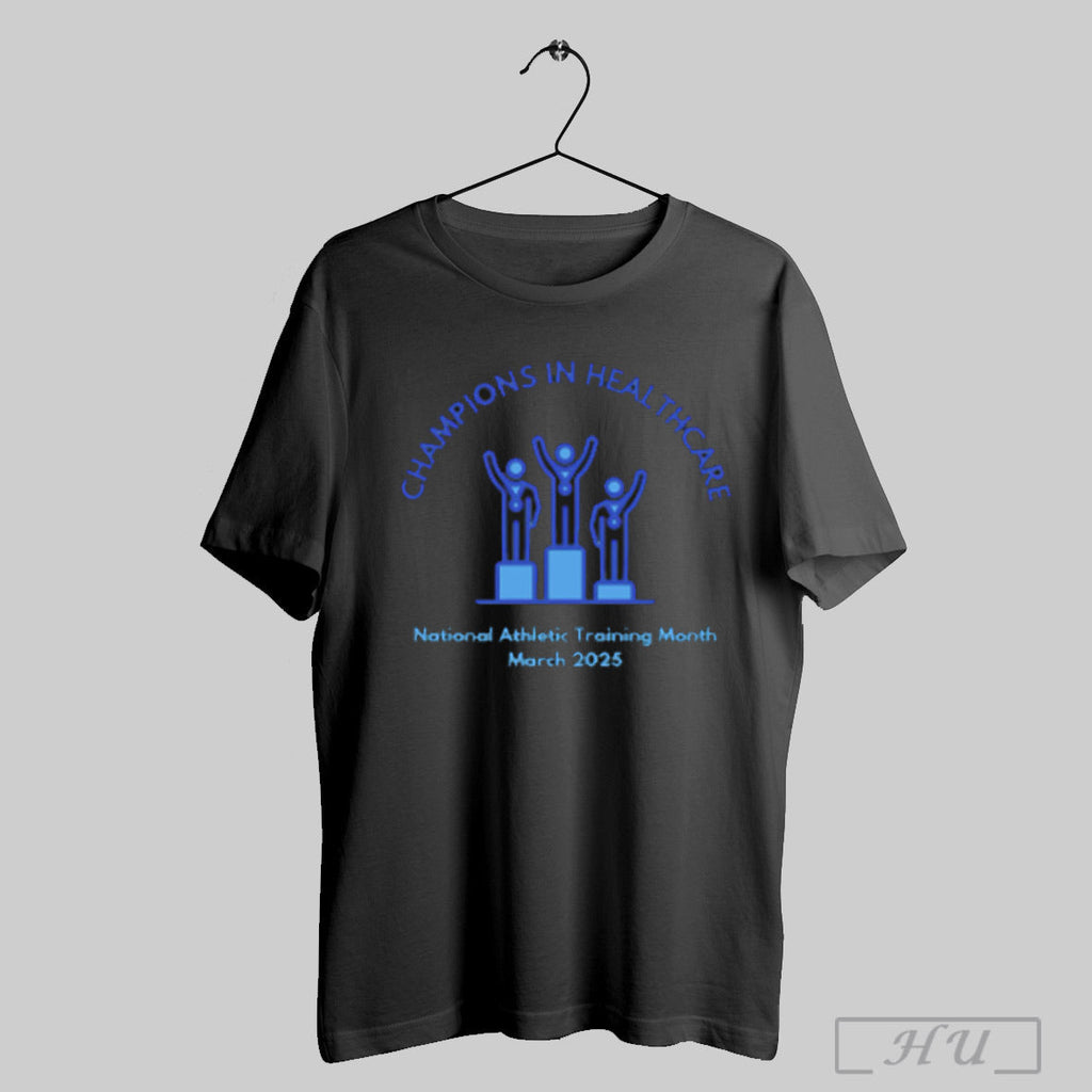 Champions In Healthcare National Athletic Training - Adult & Kids T-Shirts, Sweatshirts & Hoodies apparel design preview 1