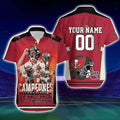 Tampa Bay Buccaneers Champions Commemorative Hawaiian - Adult & Kids T-Shirts, Sweatshirts & Hoodies apparel design preview 1