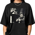 Chandler Bing Friends Funny Black Cotton Top - Adult & Kids T-Shirts, Sweatshirts & Hoodies apparel design preview 1